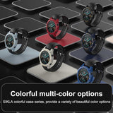 Huawei Watch GT2 46mm TPU Protective Case - Black+Grey Blue