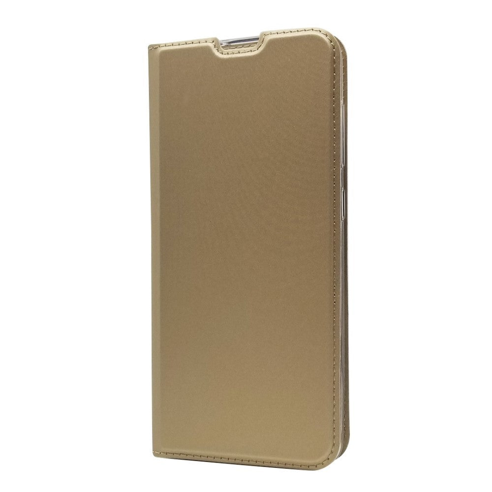 Samsung Galaxy A70 Case Made With PU leather - Gold