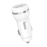 Car Charger Hoco 18W - White