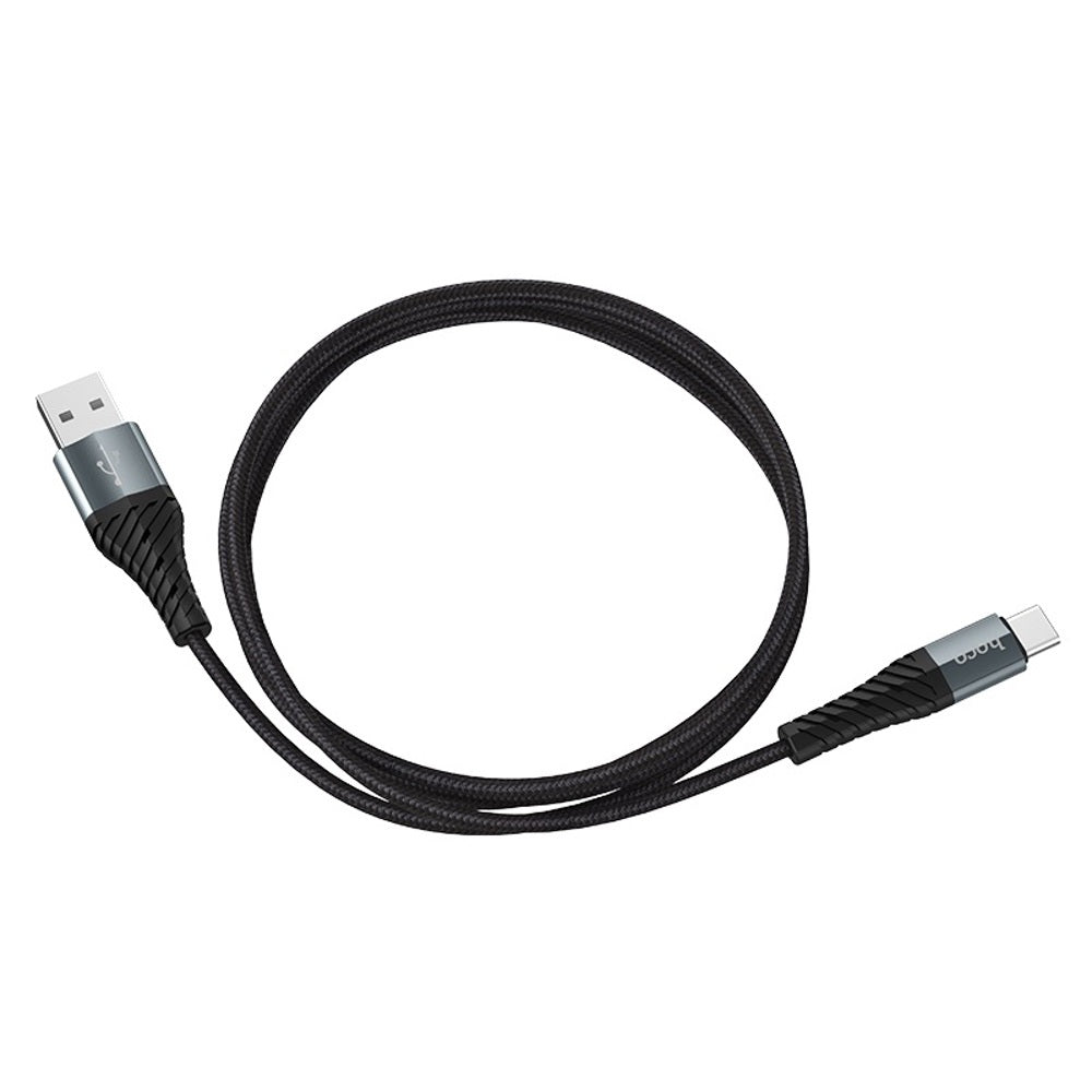 USB C Cable HOCO USB 3A Sync Charging - 1M