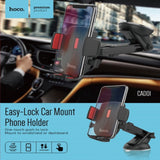 Car Phone Holder HOCO Easy Lock