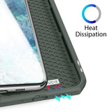 Samsung Galaxy S20 Case DUX DUCIS Skin X Series - Midnight Green