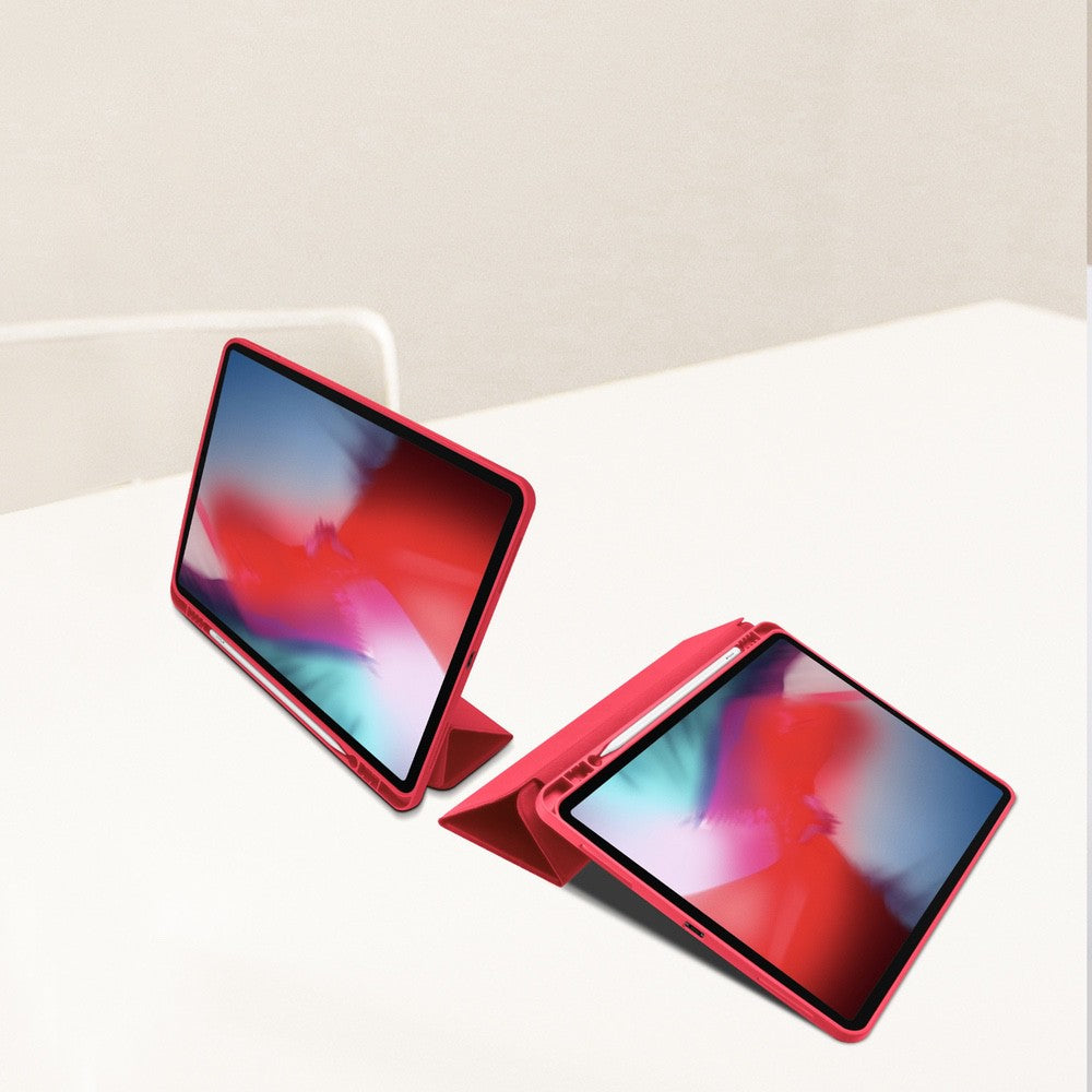 iPad Pro 12.9 2018 Case DUX DUCIS OSAM Series - Red