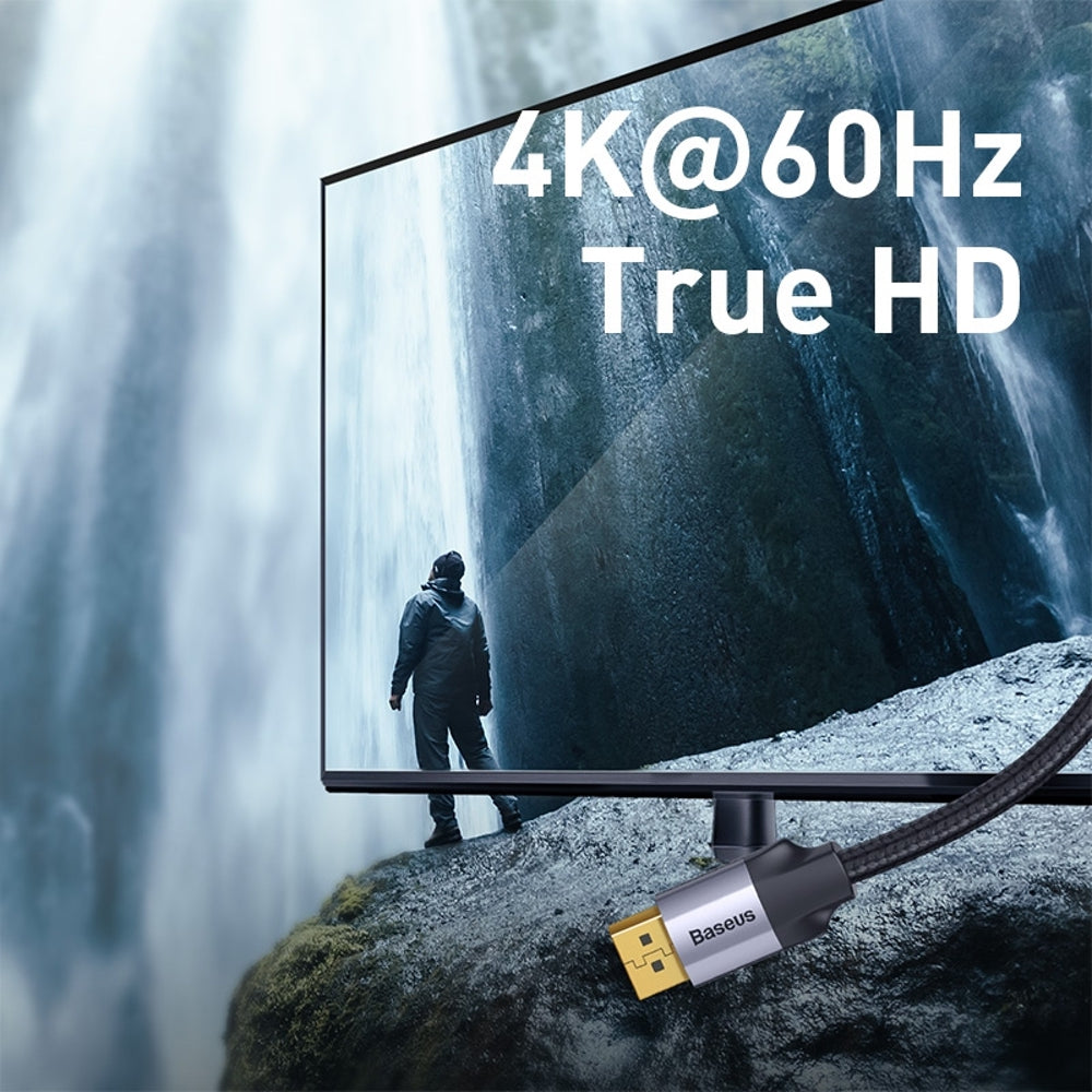 HDMI Cable TO Mini DisplayPort Baseus Enjoyment Series 4K - 1M