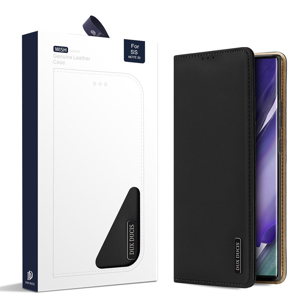 Samsung Galaxy Note 20 Case DUX DUCIS Wish Series - Black