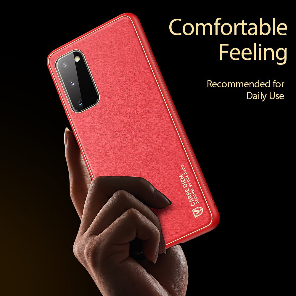 Samsung Galaxy S20 Case Yolo Series Protective - Red