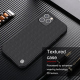 NILLKIN Nylon Fiber PC+TPU Protective iPhone 12 Pro Max Case