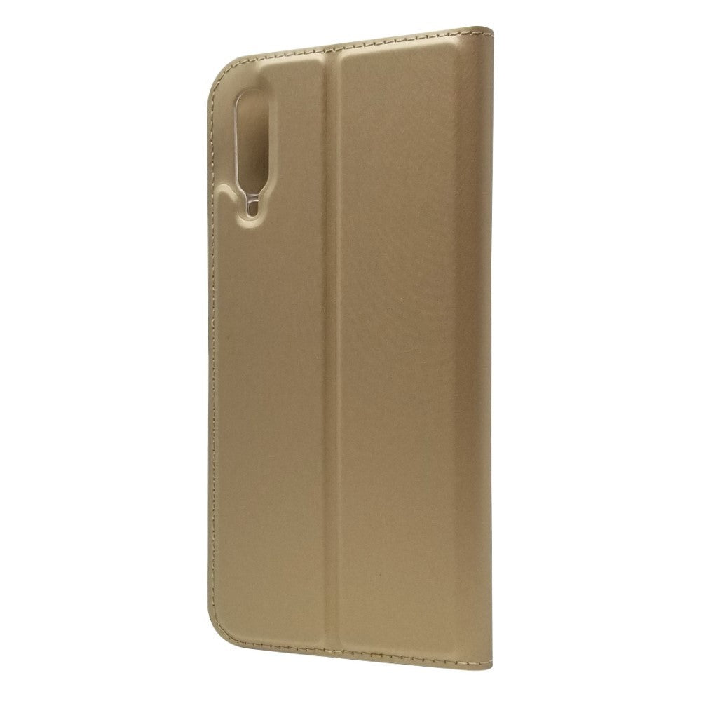 Samsung Galaxy A70 Case Made With PU leather - Gold