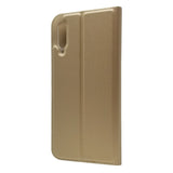 PU leather Case for Samsung Galaxy A70 - Gold