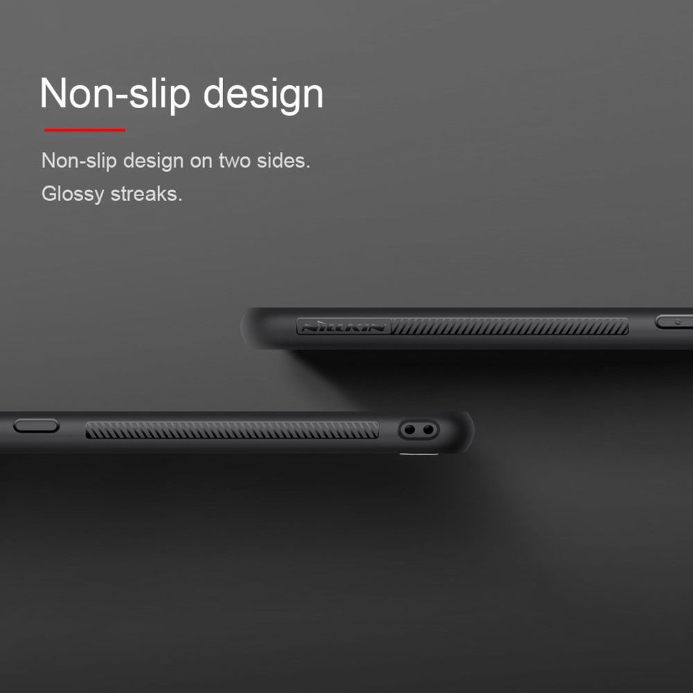 Xiaomi Mi 9 Case NILLKIN 3D Textured Nylon Fiber - Red