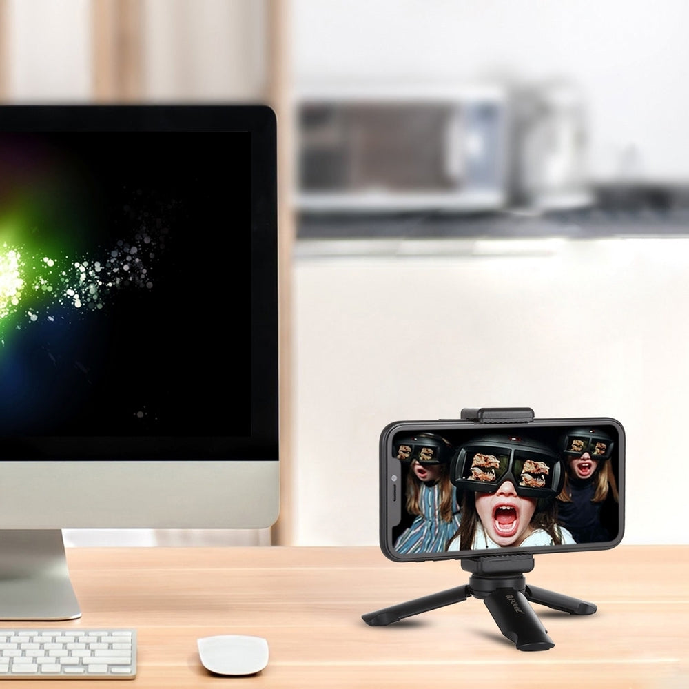 Phone Tripod Universal Phone Clamp Bracket