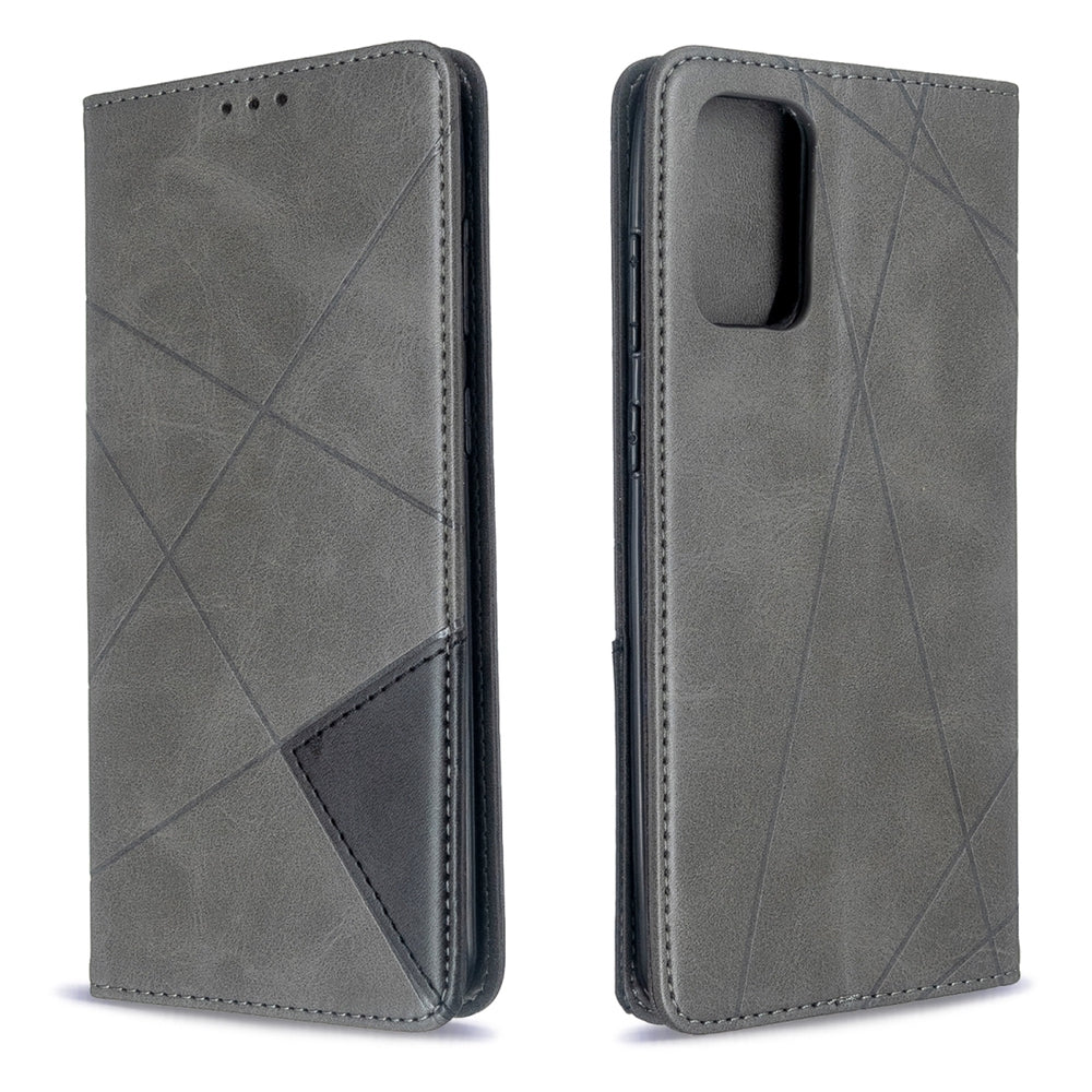 Samsung Galaxy S20 Ultra Case Made With PU Leather + TPU - Grey