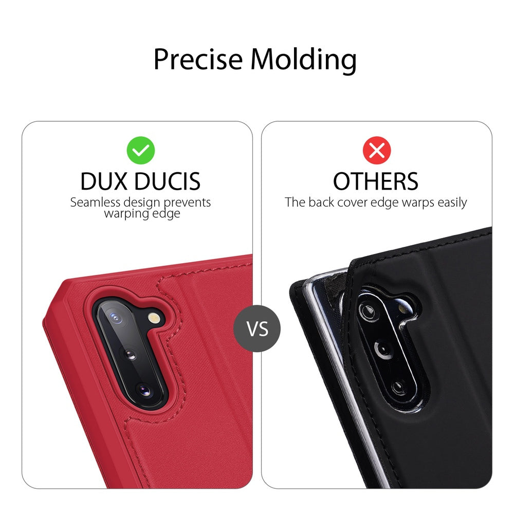Samsung Galaxy Note 10 Case DUX DUCIS Skin X Series - Red