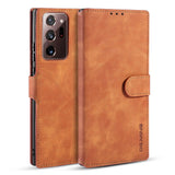 Samsung Galaxy Note 20 Ultra Case DG.MING PU Leather