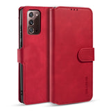 PU Leather Flip Samsung Note 20 Case