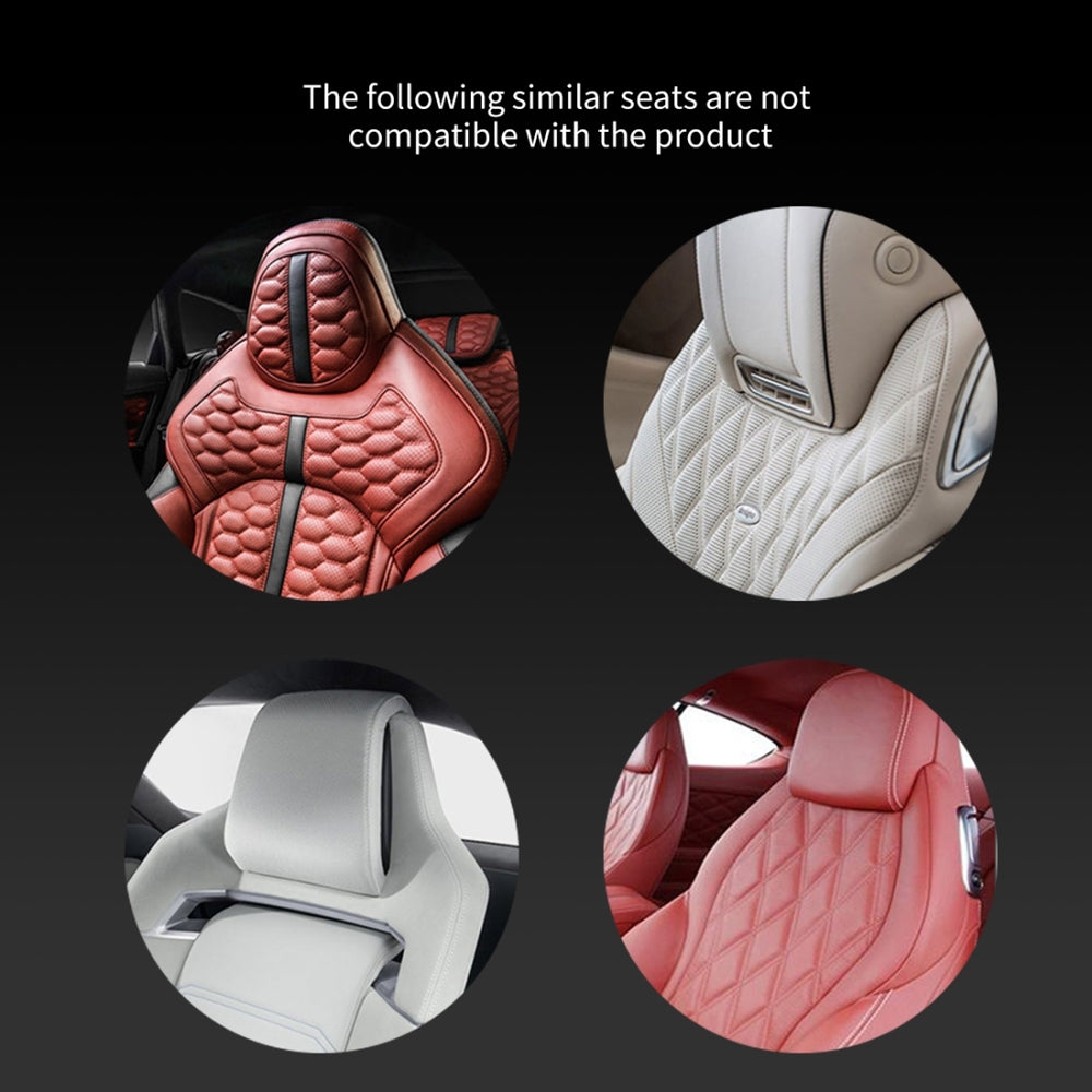 Car Phone Holder Headrest Mount for Mobile phones & Tablets