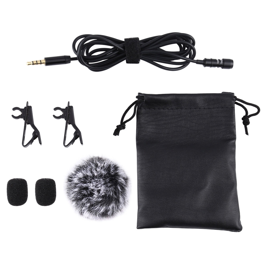Microphone 3.5mm Jack PULUZ Wired Condenser Recording