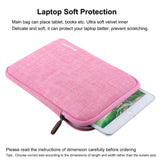 Laptop iPad/Tablet Case Splash-proof Oxford Pouch 9.7-inch