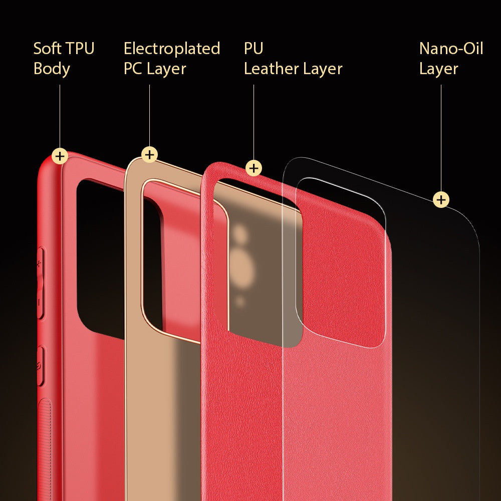 Samsung Galaxy S20 Case Yolo Series Protective - Red