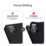 DUX DUCIS Skin X Series iPhone 12 Mini Wallet Case - Black