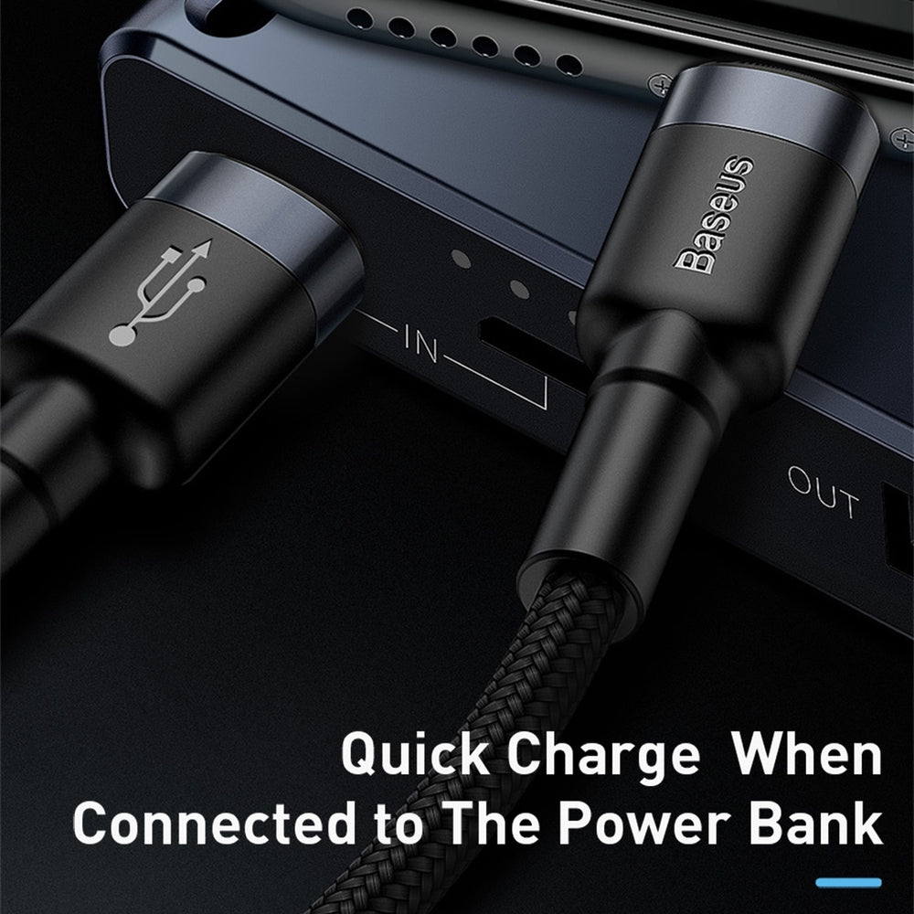 USB C to Lightning Cable 1M BASEUS Cafule Series PD 18W
