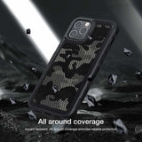 NILLKIN Camo Shockproof Protective iPhone 12 Pro/iPhone 12 Case