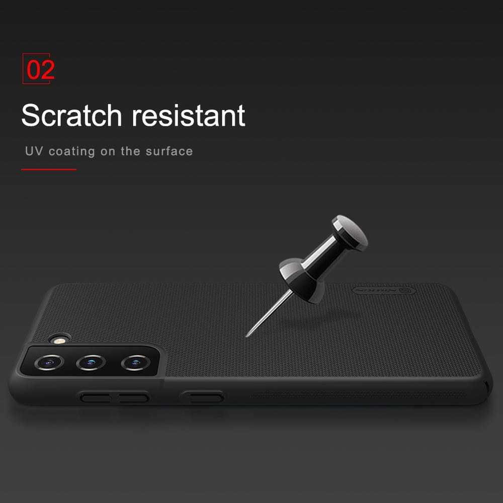 Samsung Galaxy S21 Plus Case NILLKIN made With PC - White