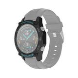 Huawei Watch GT2 46mm TPU Protective Case - Black+Grey Blue