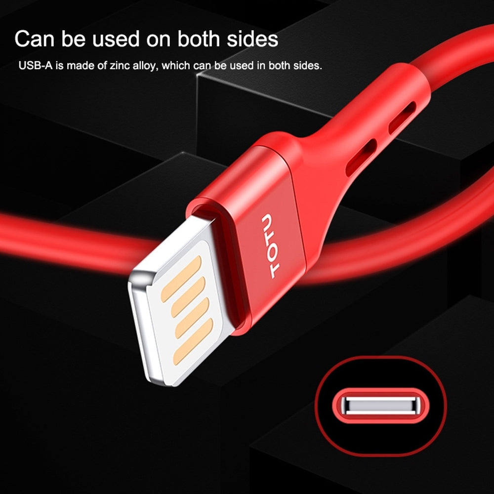 USB C Cable TOTUDESIGN Silicone Soft Series 3A - 1M