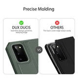 Samsung Galaxy S20 Case DUX DUCIS Skin X Series - Midnight Green