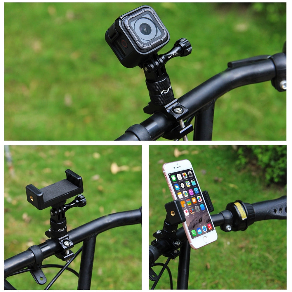 Bike Handlebar 360 Degree Rotation Adapter Suitable for GoPro OSMO