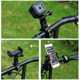Bike Handlebar 360 Degree Rotation Adapter Suitable for GoPro