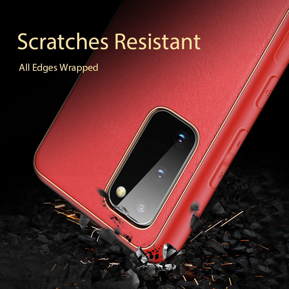 Samsung Galaxy S20 Case Yolo Series Protective - Red