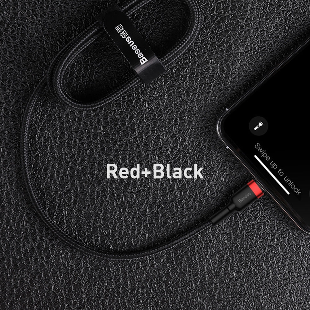 USB C to Lightning Cable 1M BASEUS Cafule Series PD 18W