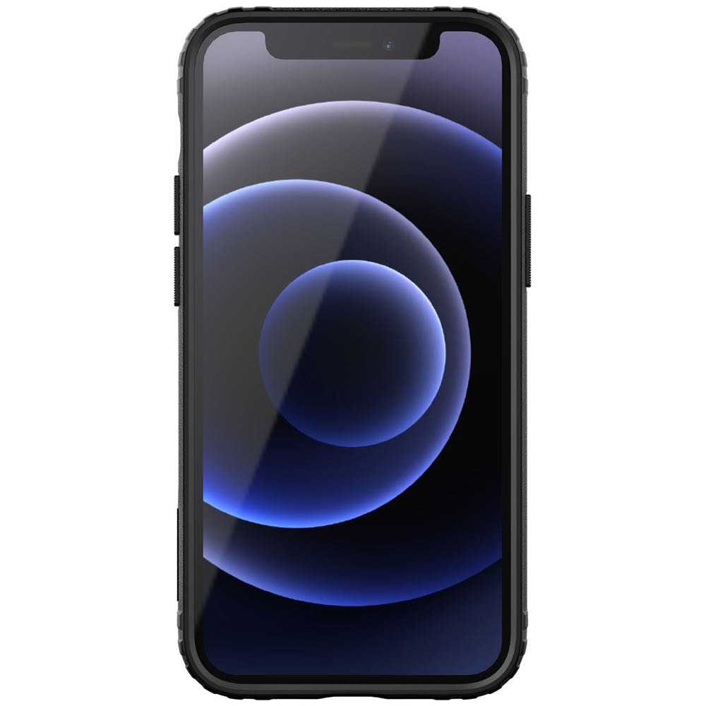 iPhone 12 / iPhone 12 Pro Case NILLKIN Medley With Removable Stand - Black