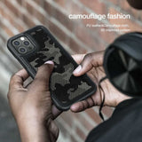 NILLKIN Camo Shockproof Protective iPhone 12 Pro/iPhone 12 Case