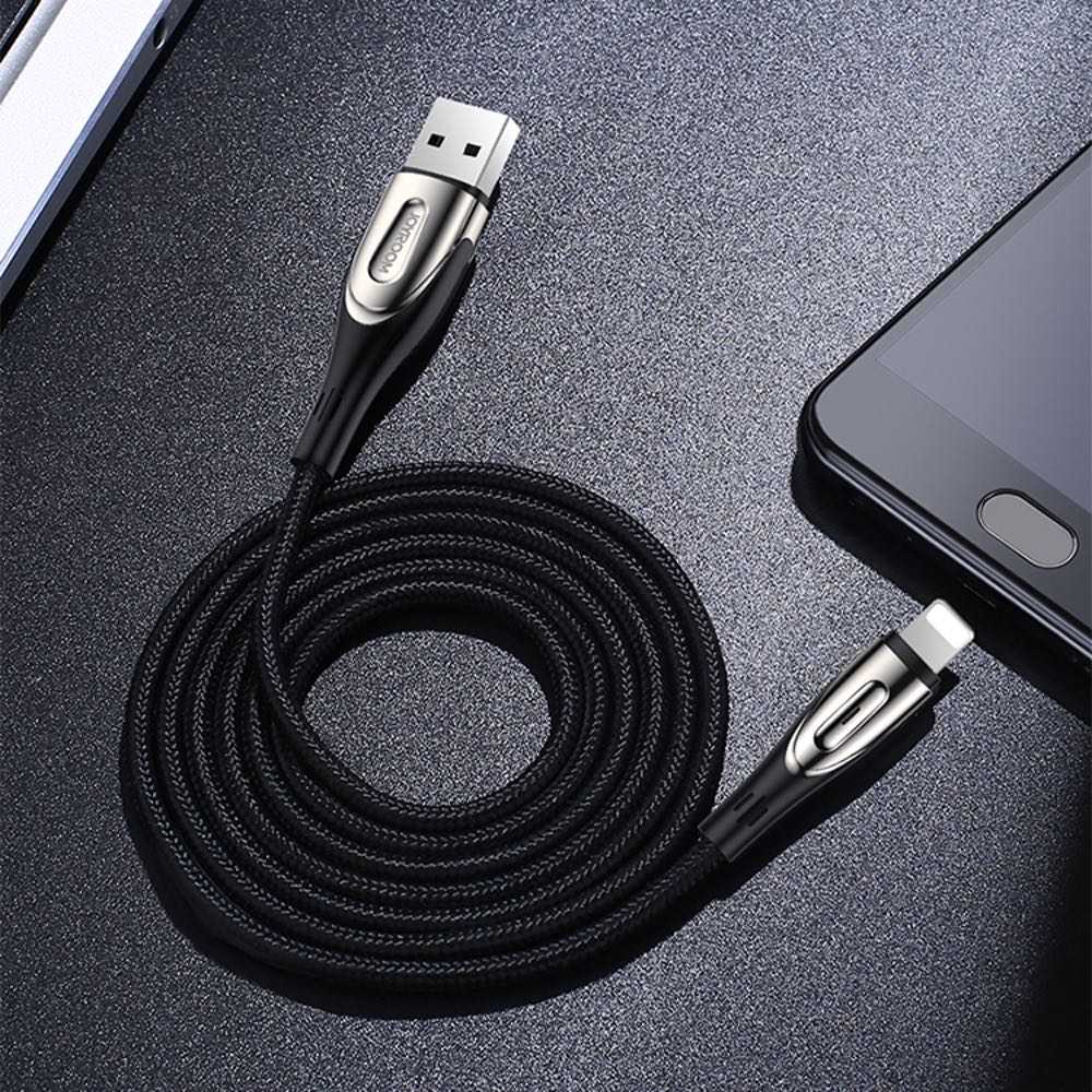 Lightning Cable Fast Charging JOYROOM 1.2M Black