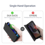 iPhone 11 Pro Max Case DUX DUCIS Skin X Series - Black