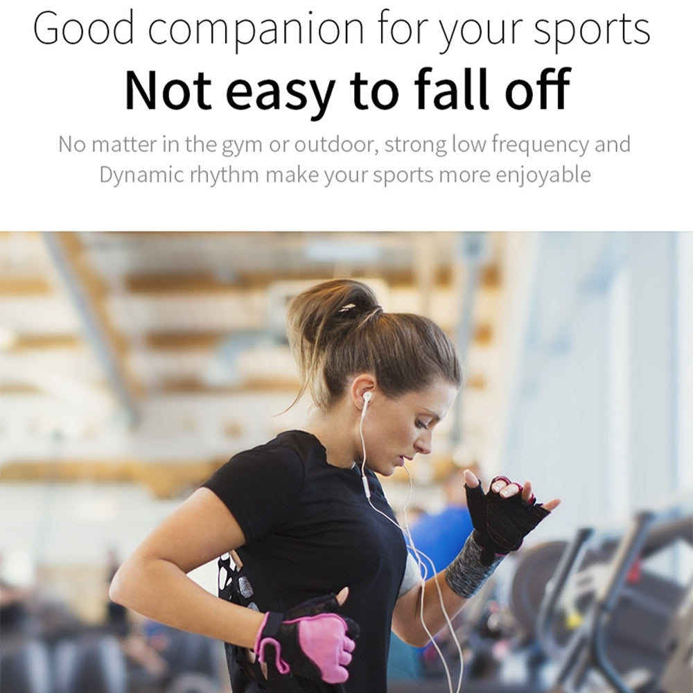 Earphones with Mic JOYROOM In-ear Stereo - White