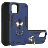 iPhone 12 Mini Case Armour Series PC + TPU Protective - Royal Blue