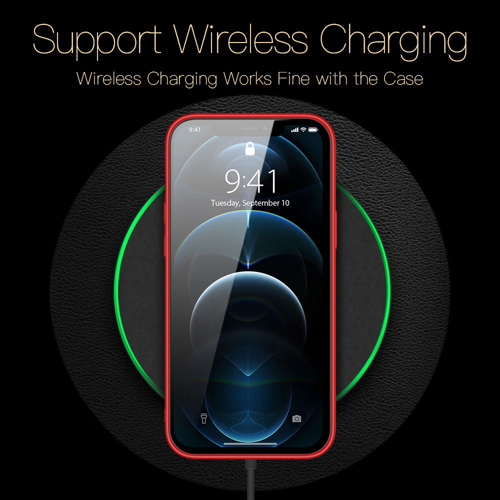 Dux Ducis Yolo Series Back Protective iPhone 12 Pro Case