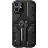 iPhone 12 / iPhone 12 Pro Case NILLKIN Medley With Removable Stand - Black
