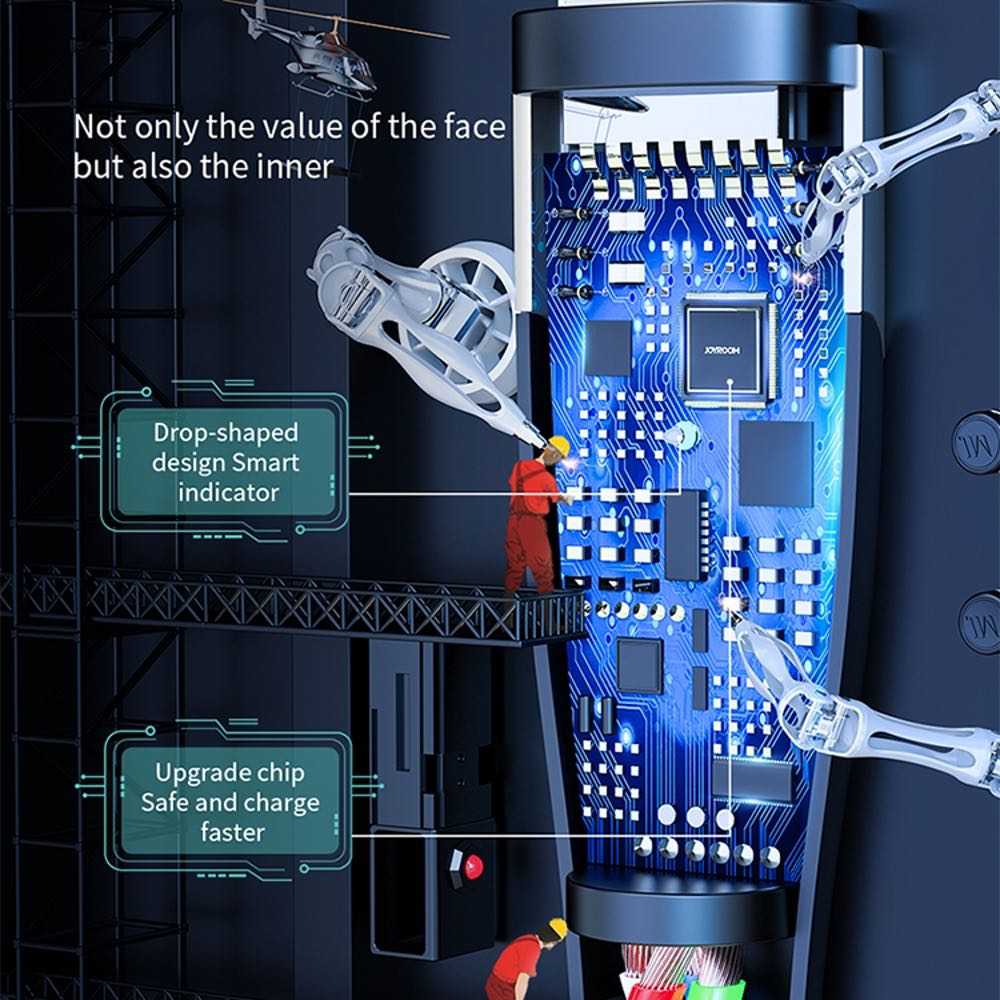 USB C Cable Fast charging JOYROOM 2M Black