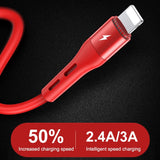 USB C Cable TOTUDESIGN Silicone Soft Series 3A - 1M