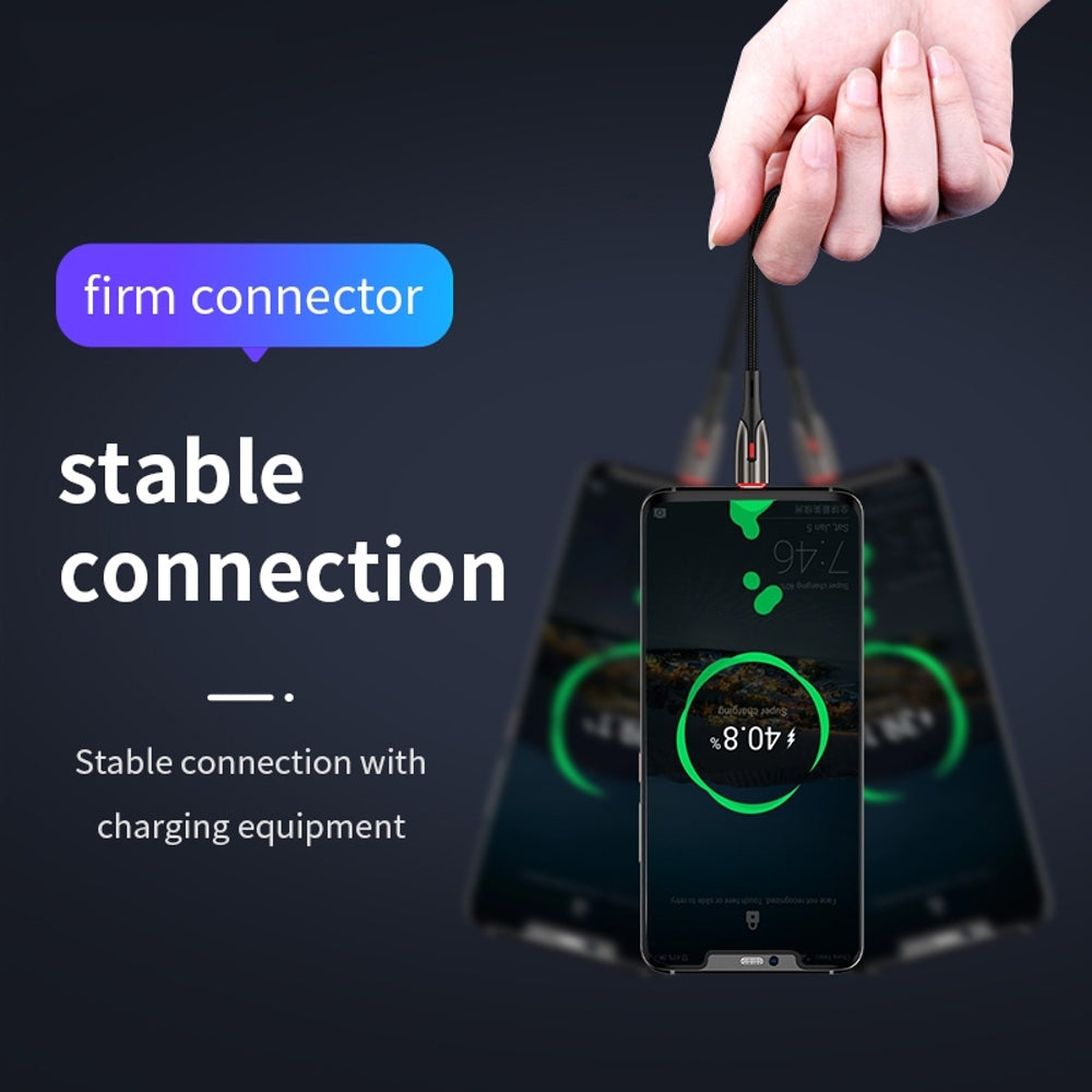 JOYROOM 5A Quick Charge Strong Micro USB Cable 1M Long Black