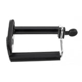 Tripod Holder Aluminum with Phone Clamp - Silver