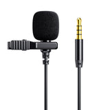 Microphone Mini Accurate Sound Pickup Lapel Lavalier JOYROOM 3M