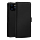 iPhone 11 Pro Case DZGOGO Milo Series PU leather - Black