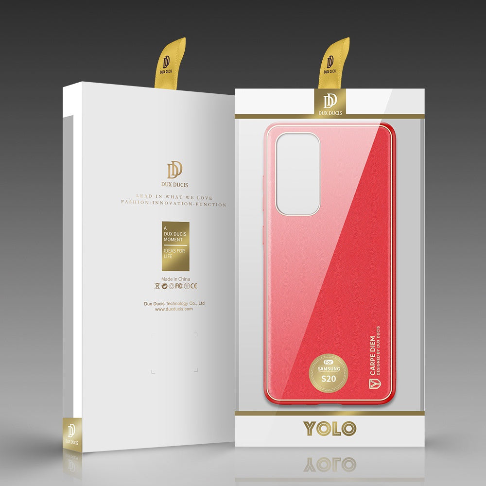 Yolo Series Protective Samsung S20 Case