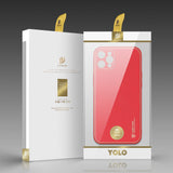 Dux Ducis Yolo Series Back Protective iPhone 12 Pro Case